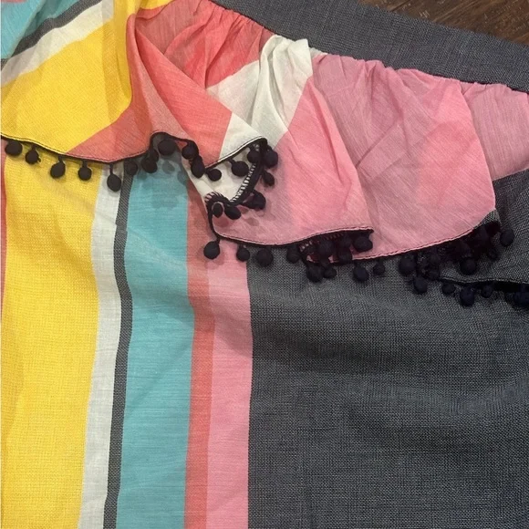 Trina Turk Women's One Arm Top Size S - Picture 2 of 9